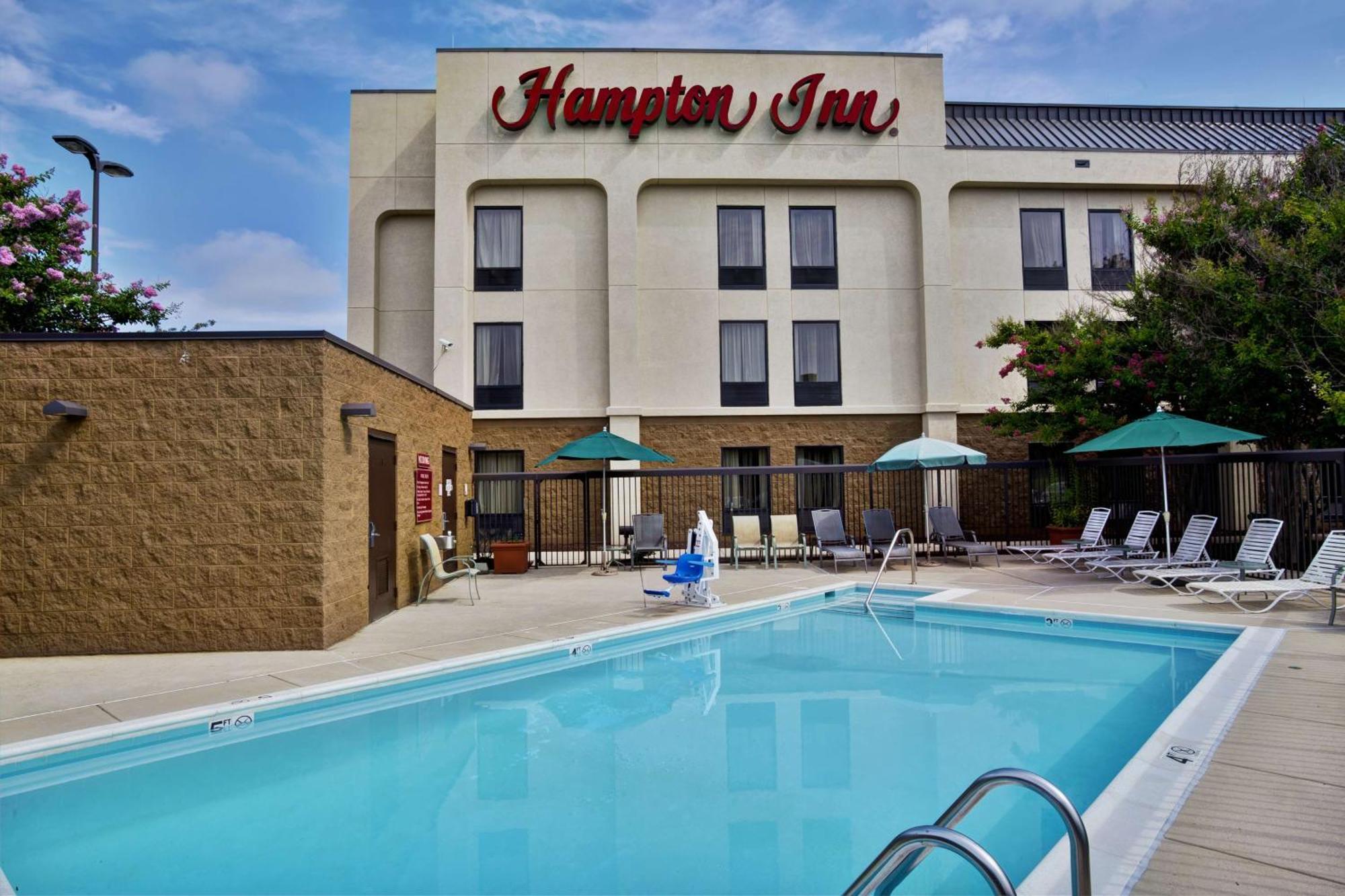 Hampton Inn Bowie Exterior foto